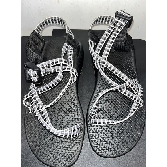 Chaco Cloud Women ZX/3 Classic Loop Toe Sandals Flats shoes sz 7 - Picture 2 of 11